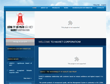 Tablet Screenshot of havicovn.net